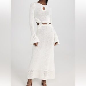 Significant other saoirse Cream Knit Dress